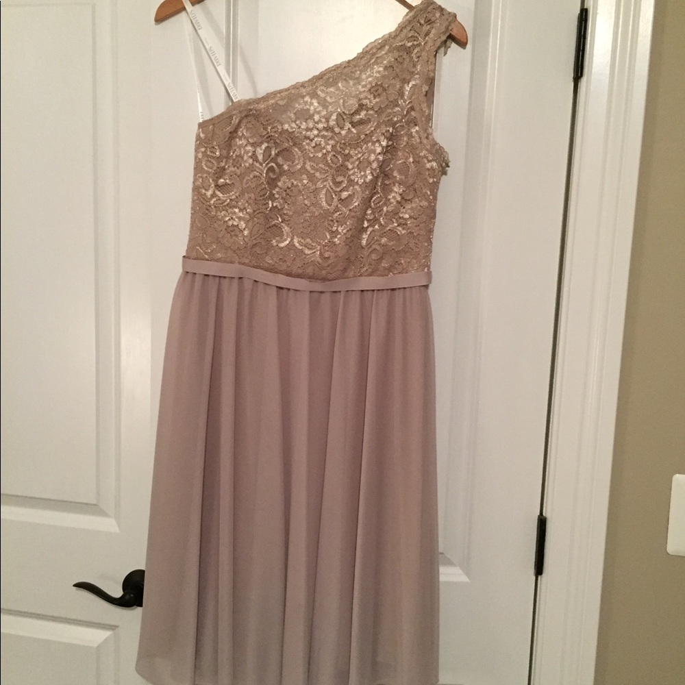 David’s Bridal bridesmaid/cocktail dress